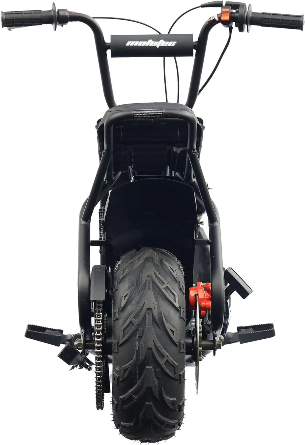 105cc 3.5HP Gas Powered Mini Bike