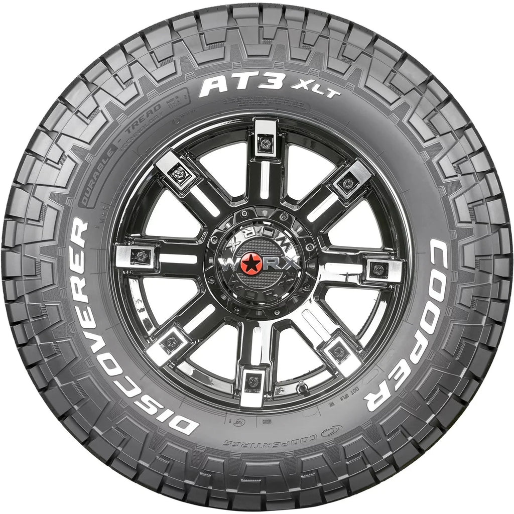 Cooper Discoverer AT3 XLT All-Terrain Tire 285/75R16, 10-ply, E – suitable for light commercial vehicles and Hummer H3 models