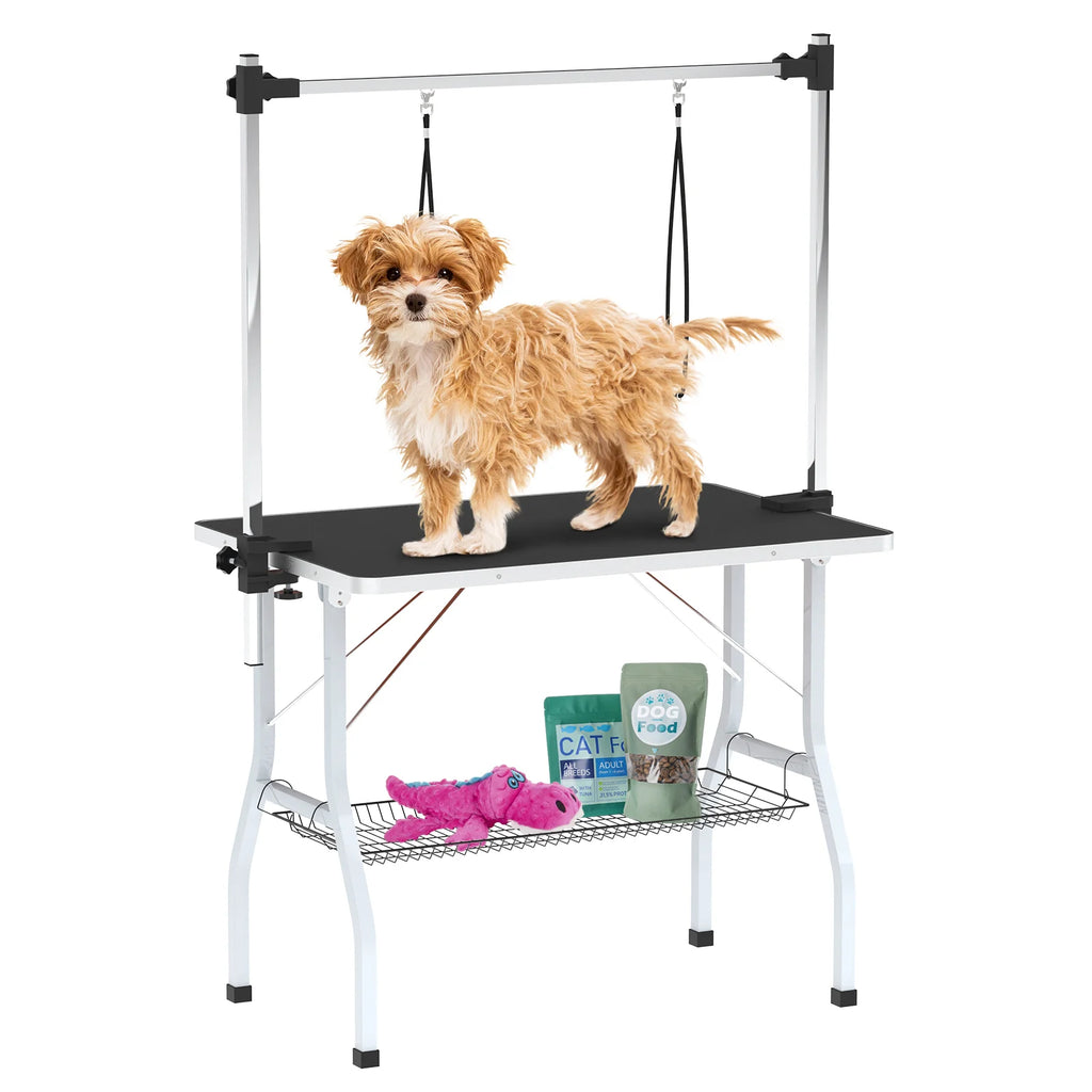 Pet Grooming Table 2 Arms Foldable