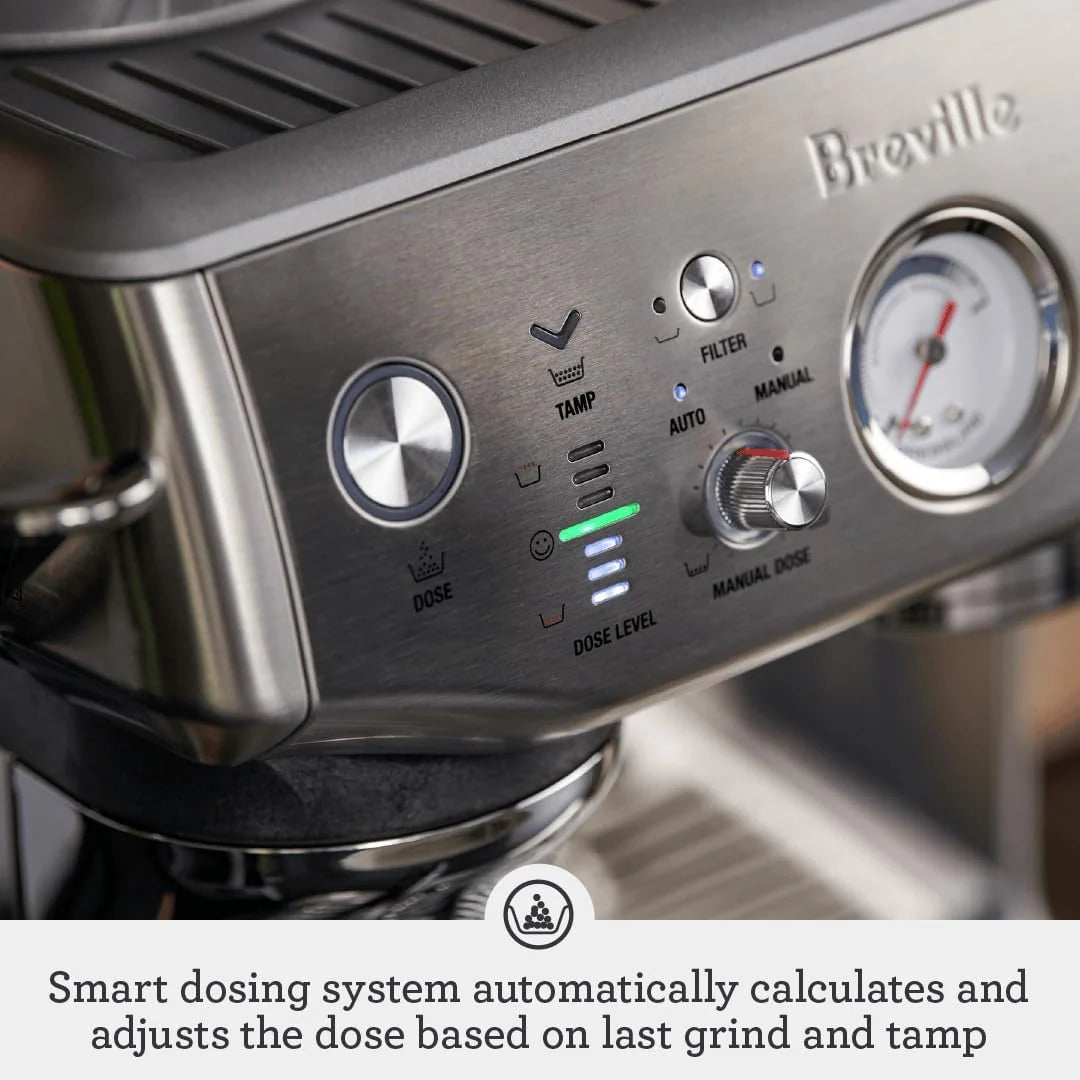 Impress Espresso Machine, Black Stainless Steel1 pcs