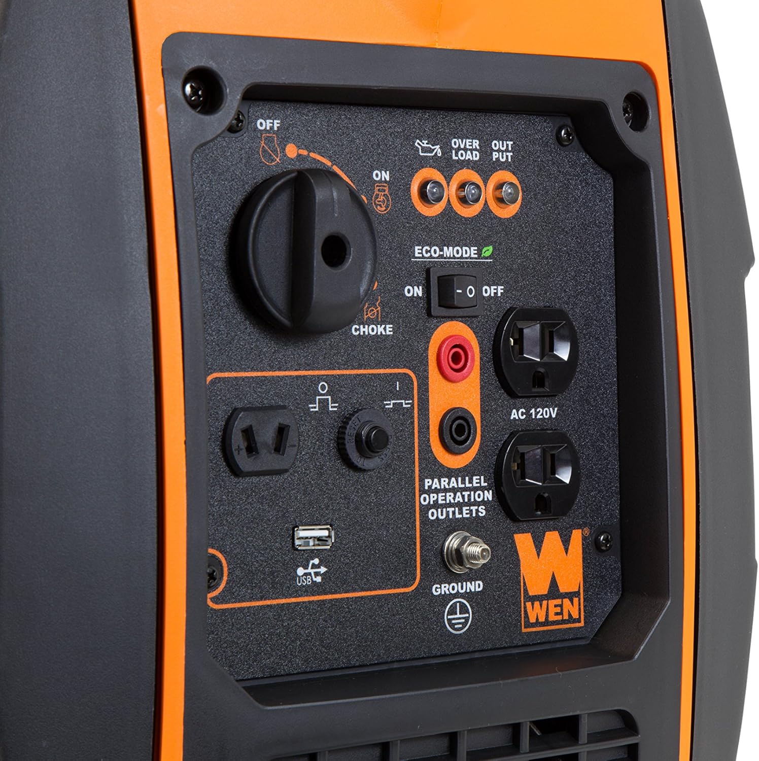 Gas-powered portable inverter generator1 pcs