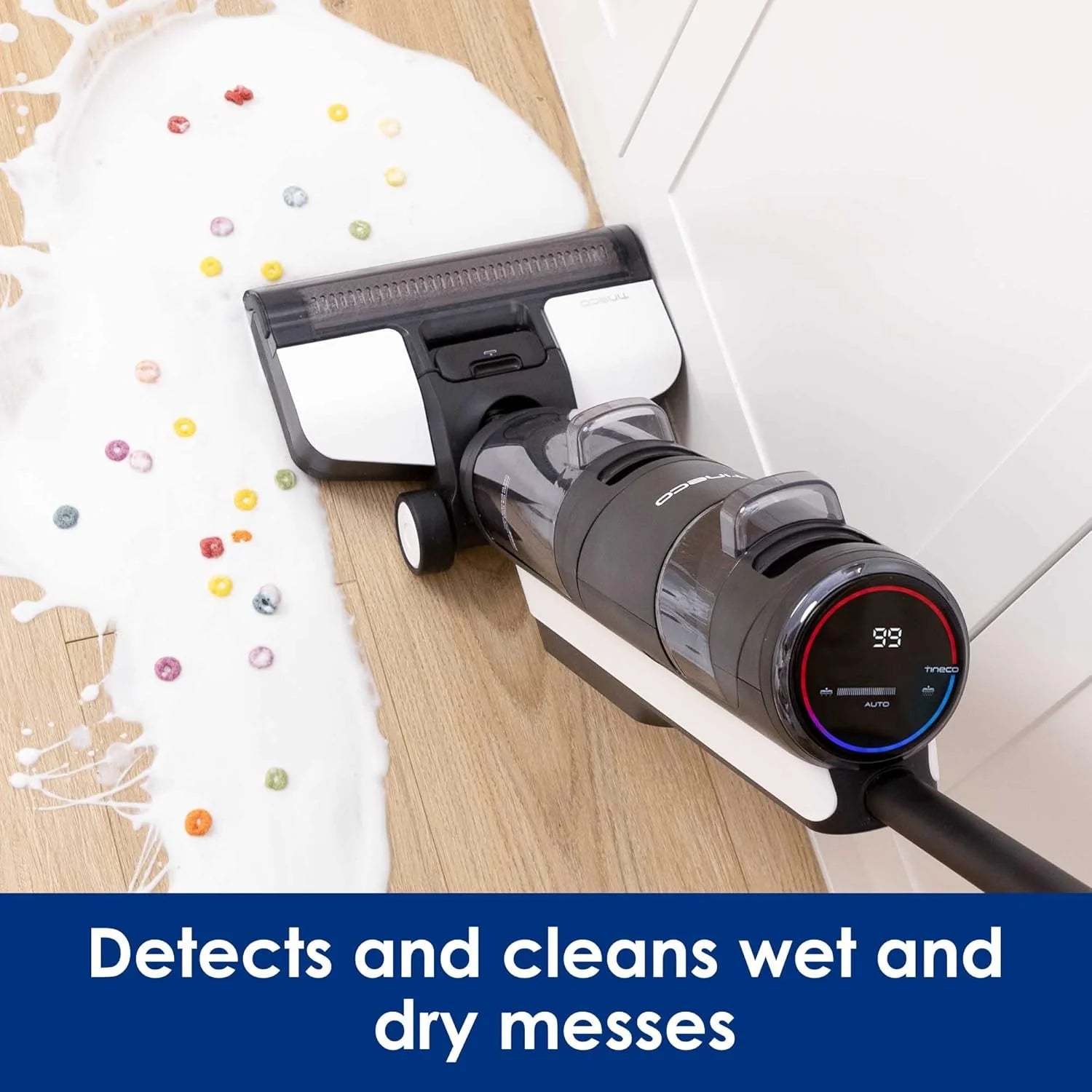 Complete Wet Dry Vacuum Cordless Floor Cleaner and Mop One-Step Cleaning for Hard Floors1 pcs