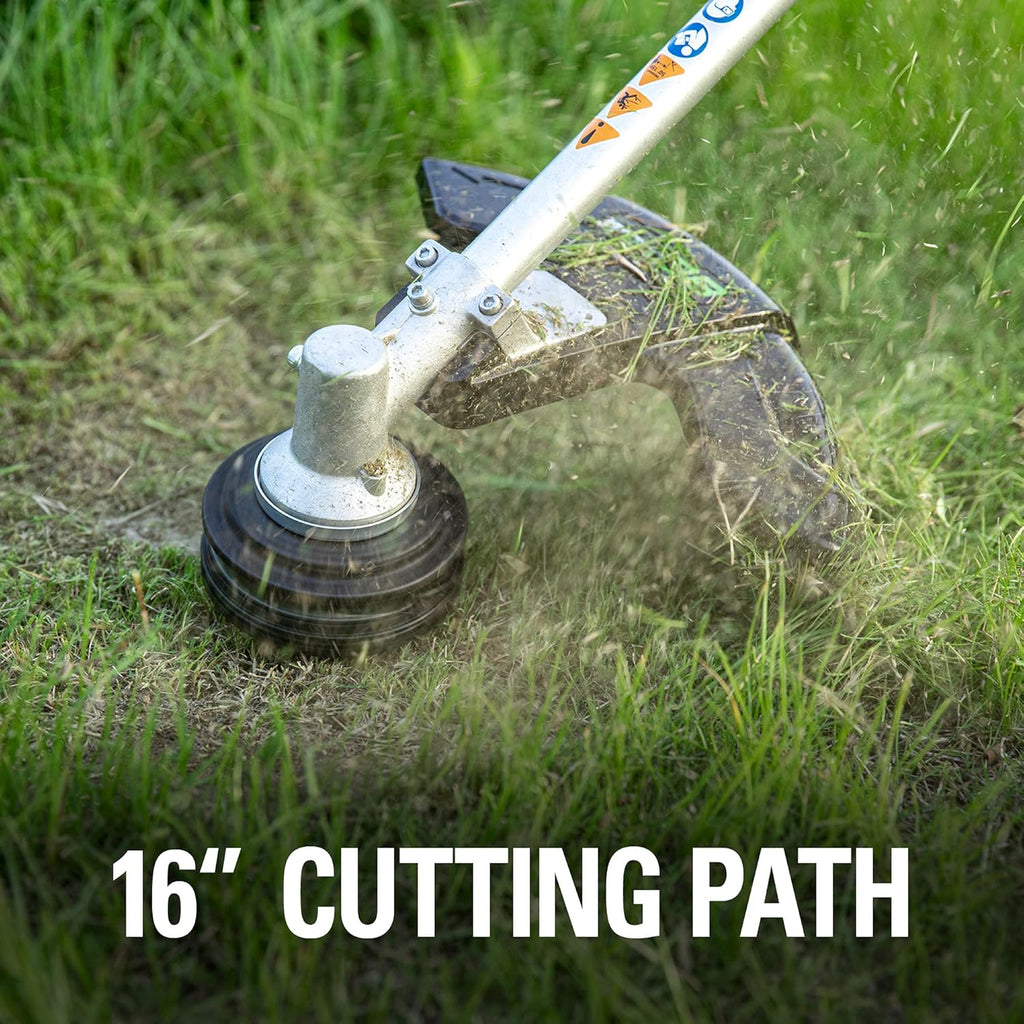 16" 80V Cordless String Trimmer (Attachment Capable), Battery Not Included1 pcs