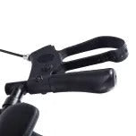 Heavy-duty rollator for seniors