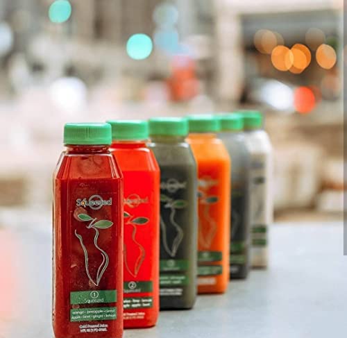 Squeezed 5 Day Squeezed Juice Cleanse : Health &amp; Household