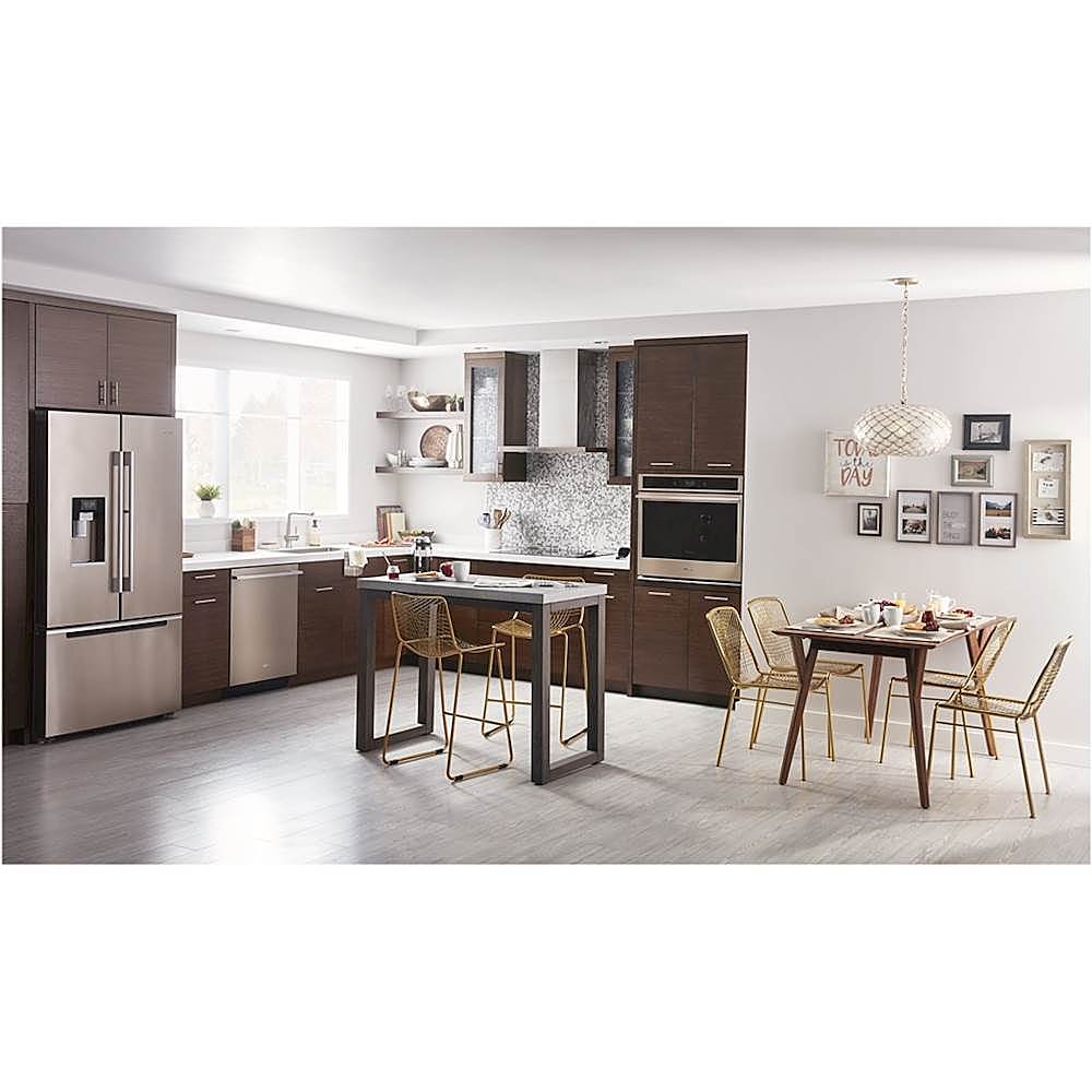 Whirlpool - 24" Tall Tub Built-In Dishwasher with Stainless Steel Tub - Sunset bronze