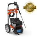 3100 PSI 2.4 Remote Electric-Start GAS Pressure Washer