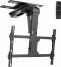 VIVO Electric Ceiling TV Mount, 37–70", Motorized, App Control, Black