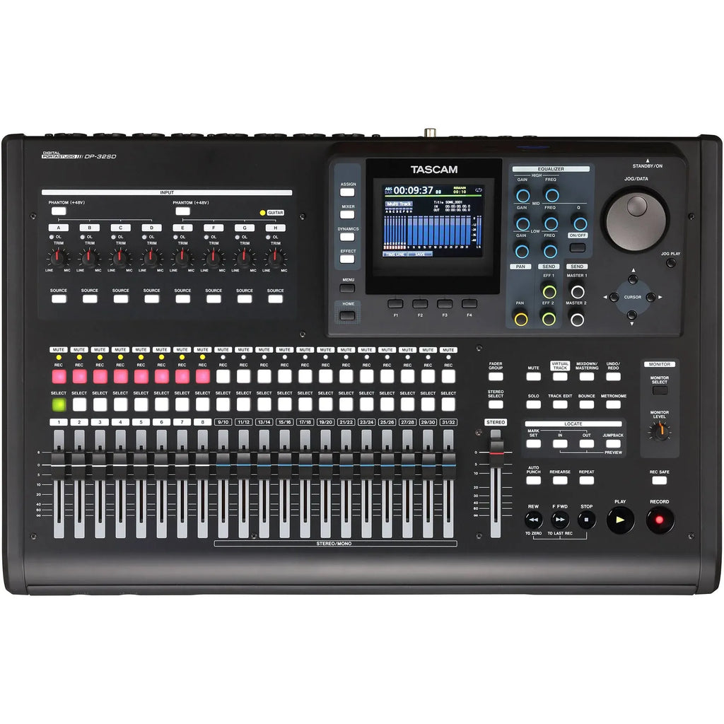 Tascam DP-32SD 32 Track Digital Portastudio