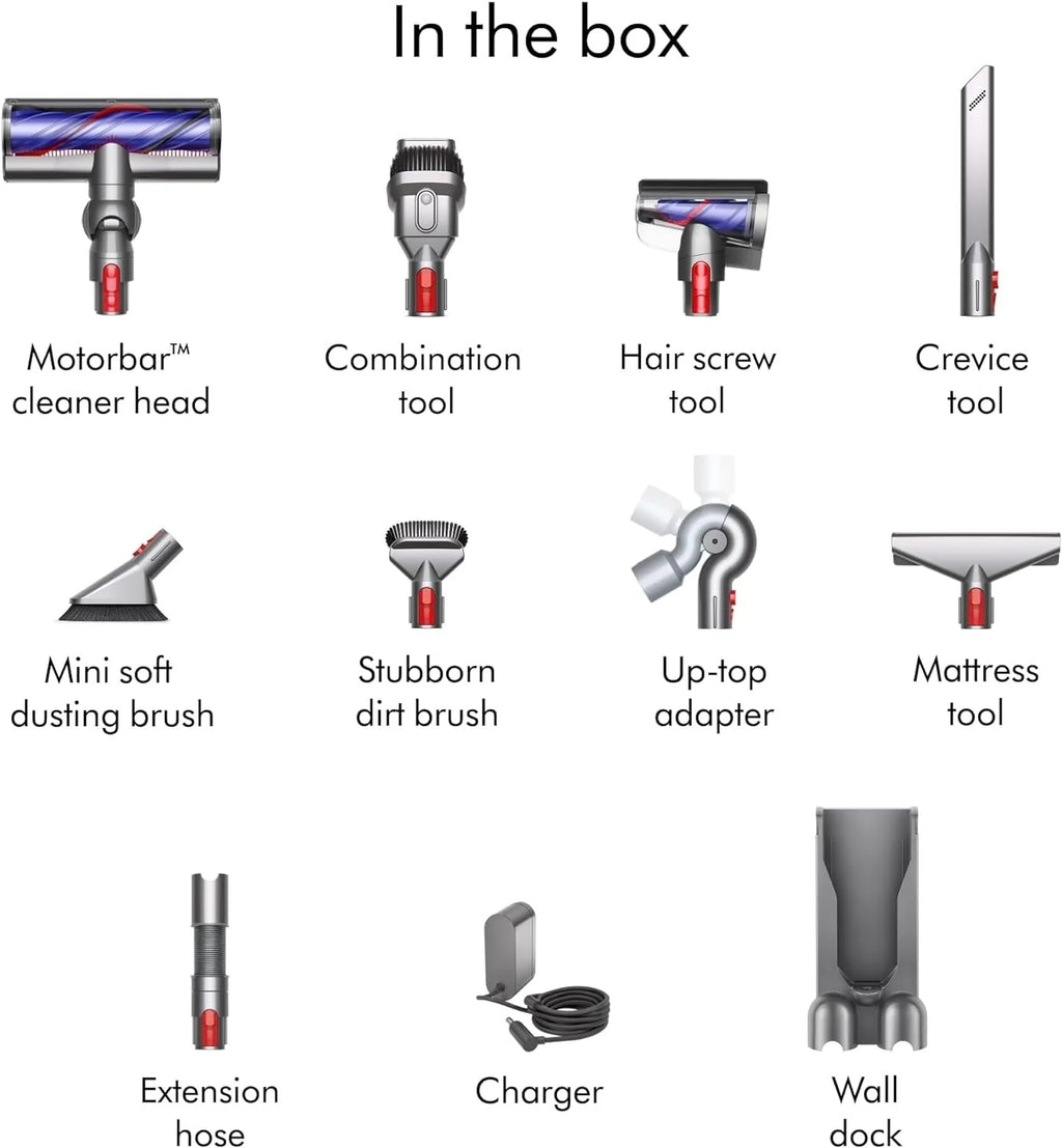 Dyson V8 cordless vacuum cleaner