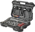 314-Piece Mechanics Tool Set and Socket Set, Professional Metric Set1 pcs