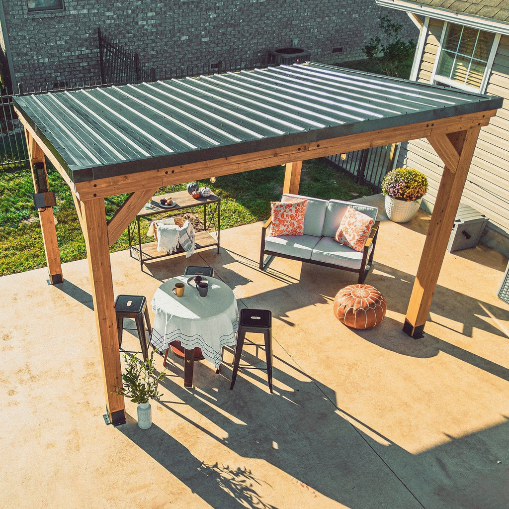 Backyard Discovery 12��9.5 Arcadia Gazebo