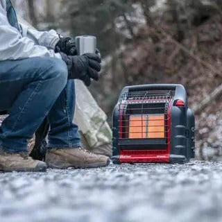 Mr. Heater Big Buddy 18000 BTU Radiant Propane Space Heater MH18B