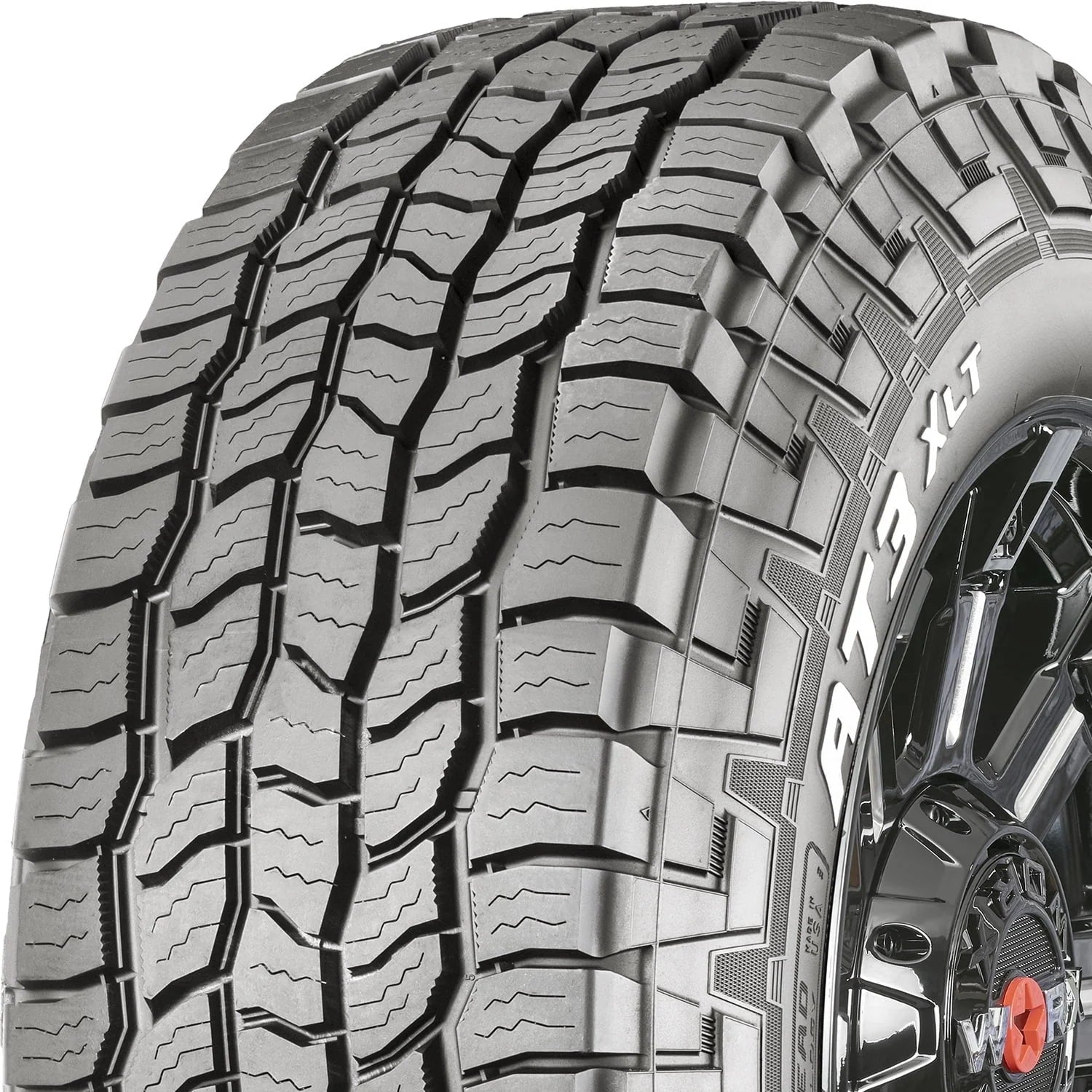 Cooper Discoverer AT3 XLT All-Terrain Tire 285/75R16, 10-ply, E – suitable for light commercial vehicles and Hummer H3 models