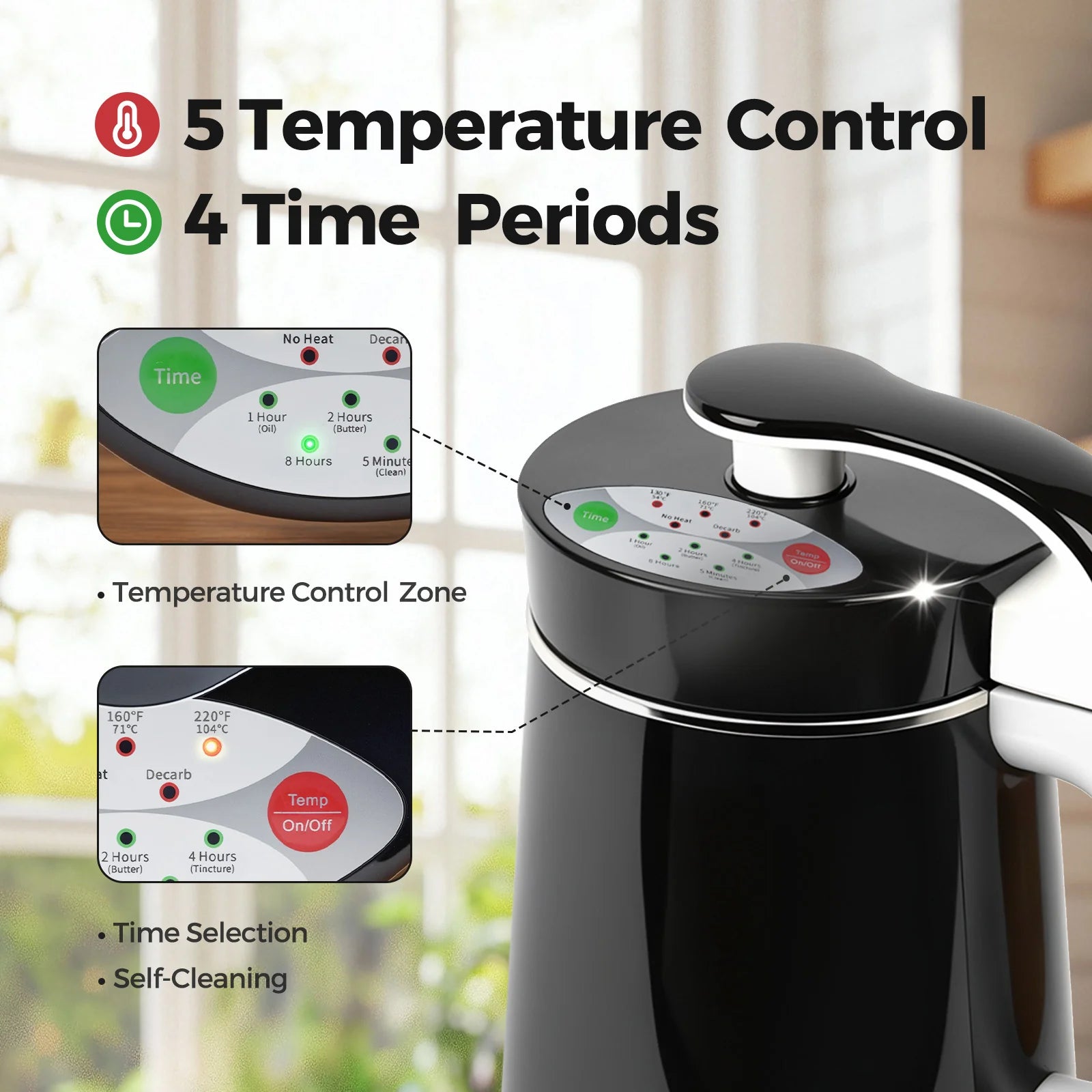 Butter Machine 3-In-1 Botanical Extractor