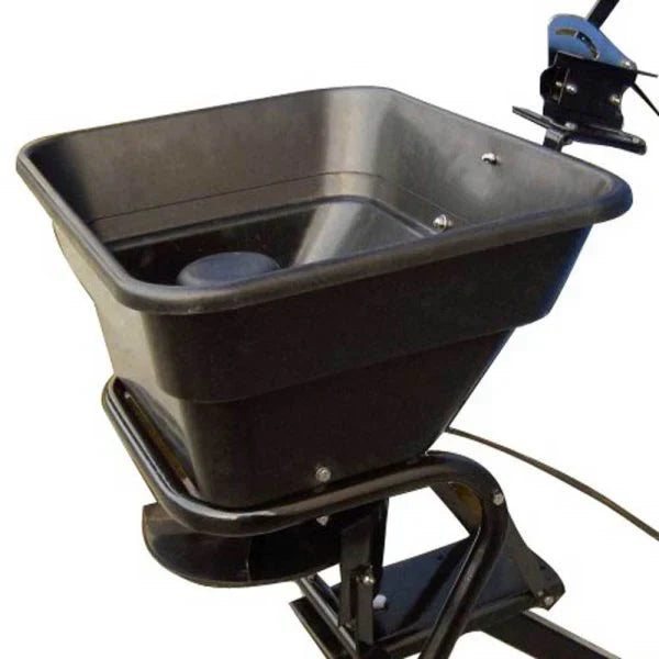 12V ATV Hitch Mount Receiver 80 lb. Grass, Seed, Fertilizer Spreader