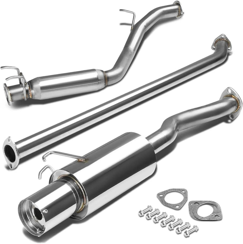 CBE-HC06EX-BT Catback Exhaust System [for 06-11 Honda Civic EX/LX/DX]1 pcs