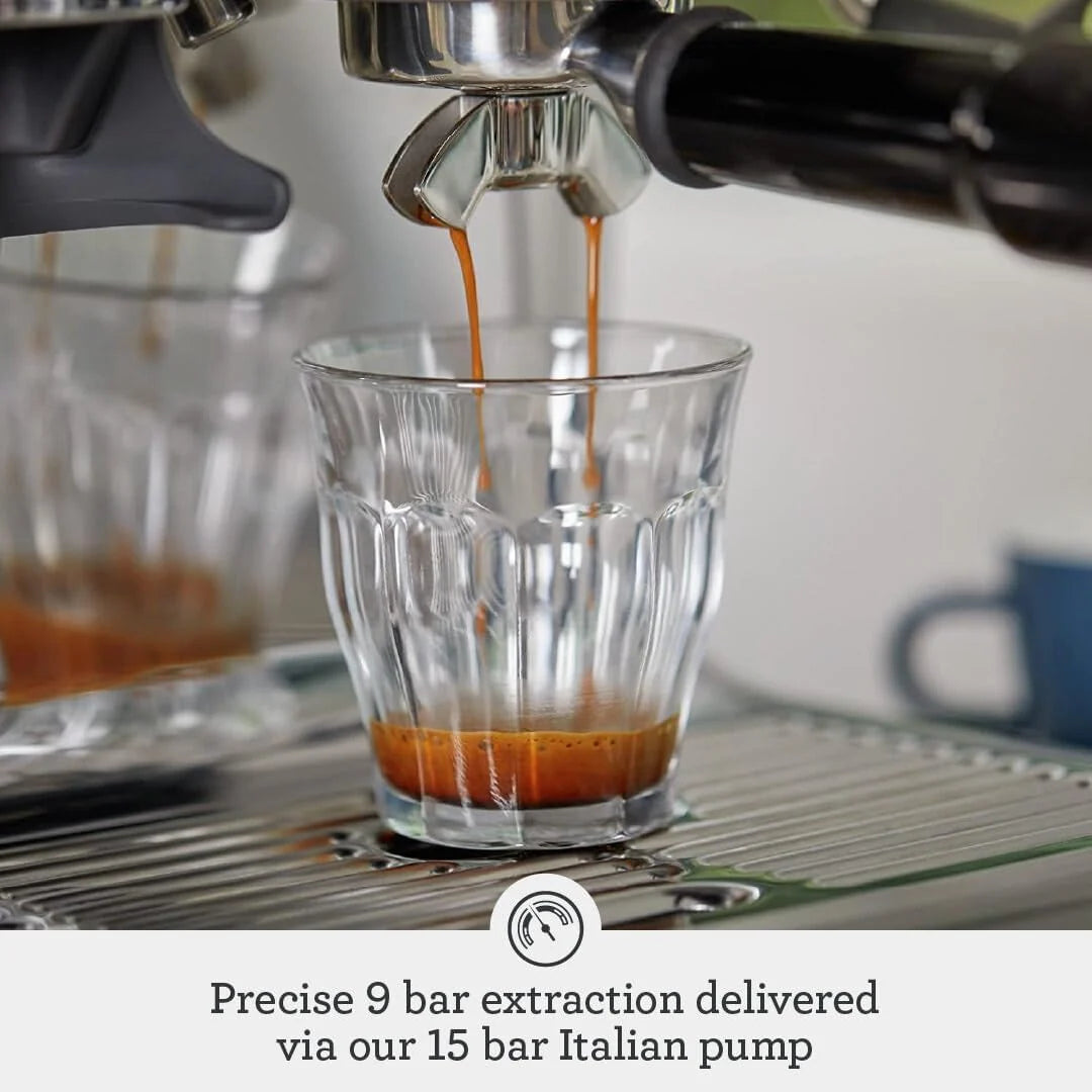 Espresso Machine, Brushed Stainless Steel1 pcs