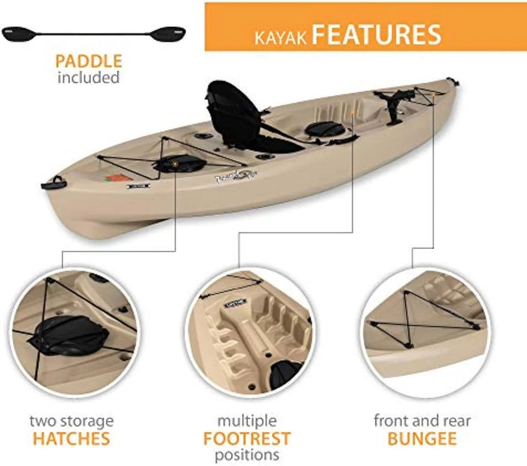 Lifetime Tamarack Angler 100 Fishing Kayak1 pcs