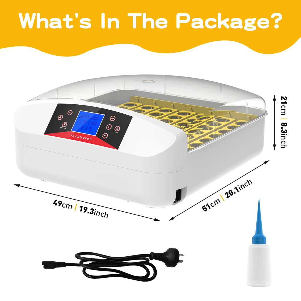 56 Egg Incubator Automatic Turning