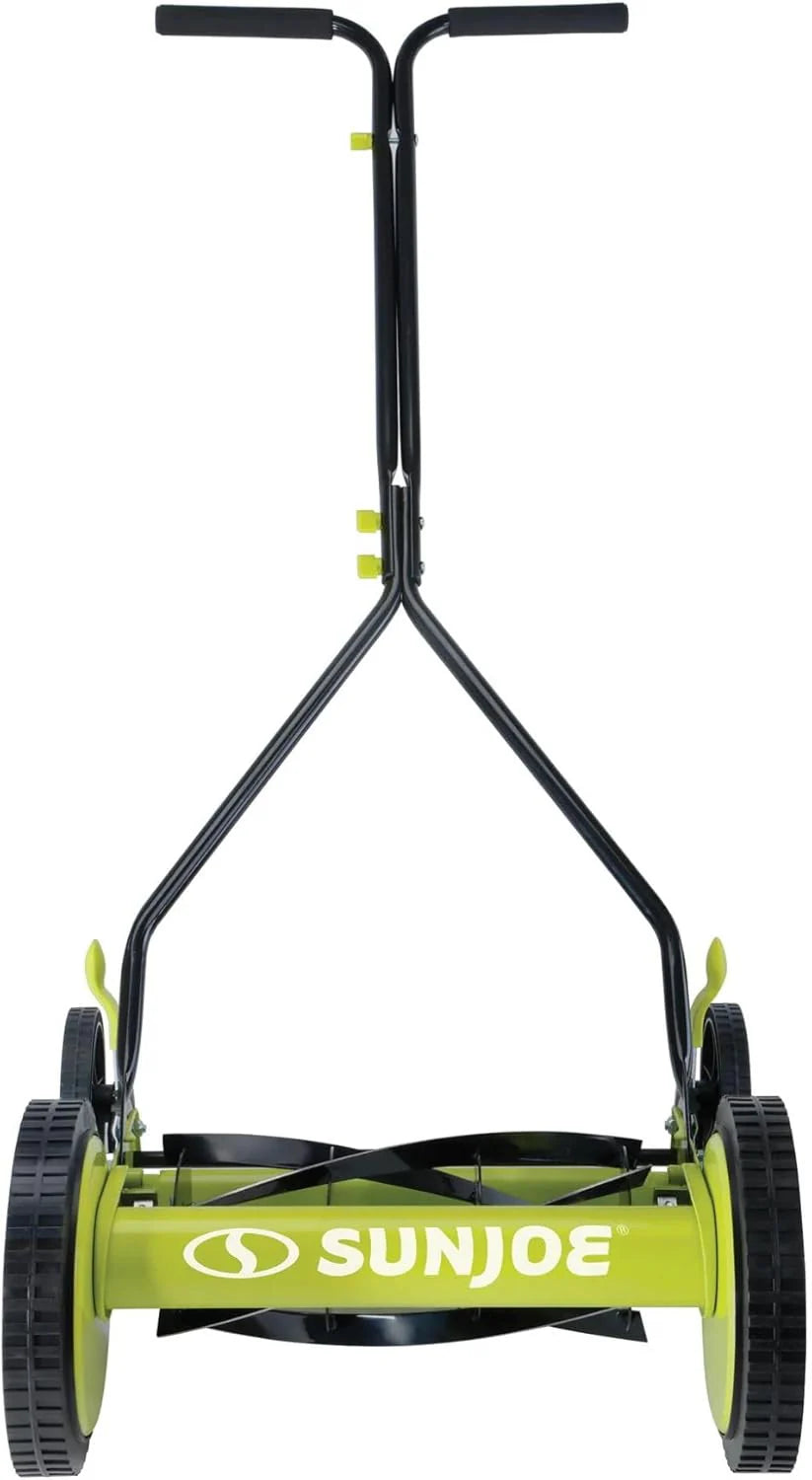 18-Inch Manual Reel Mower with Grass Catcher1 pcs