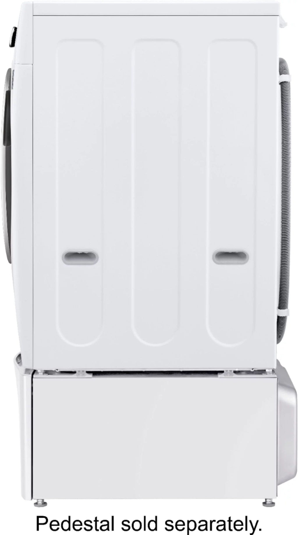 LG �C 5.0 Cu. Ft. High-Efficiency Stackable Smart Front Load Washer with Steam and Built-In Intelligence �C White