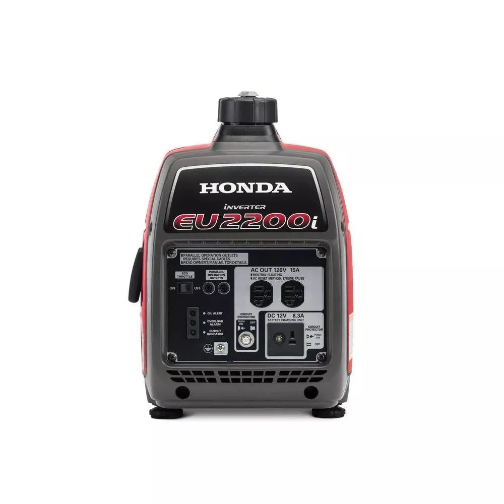 2025 2,200-Watt Super Quiet Petrol-Powered Generator
