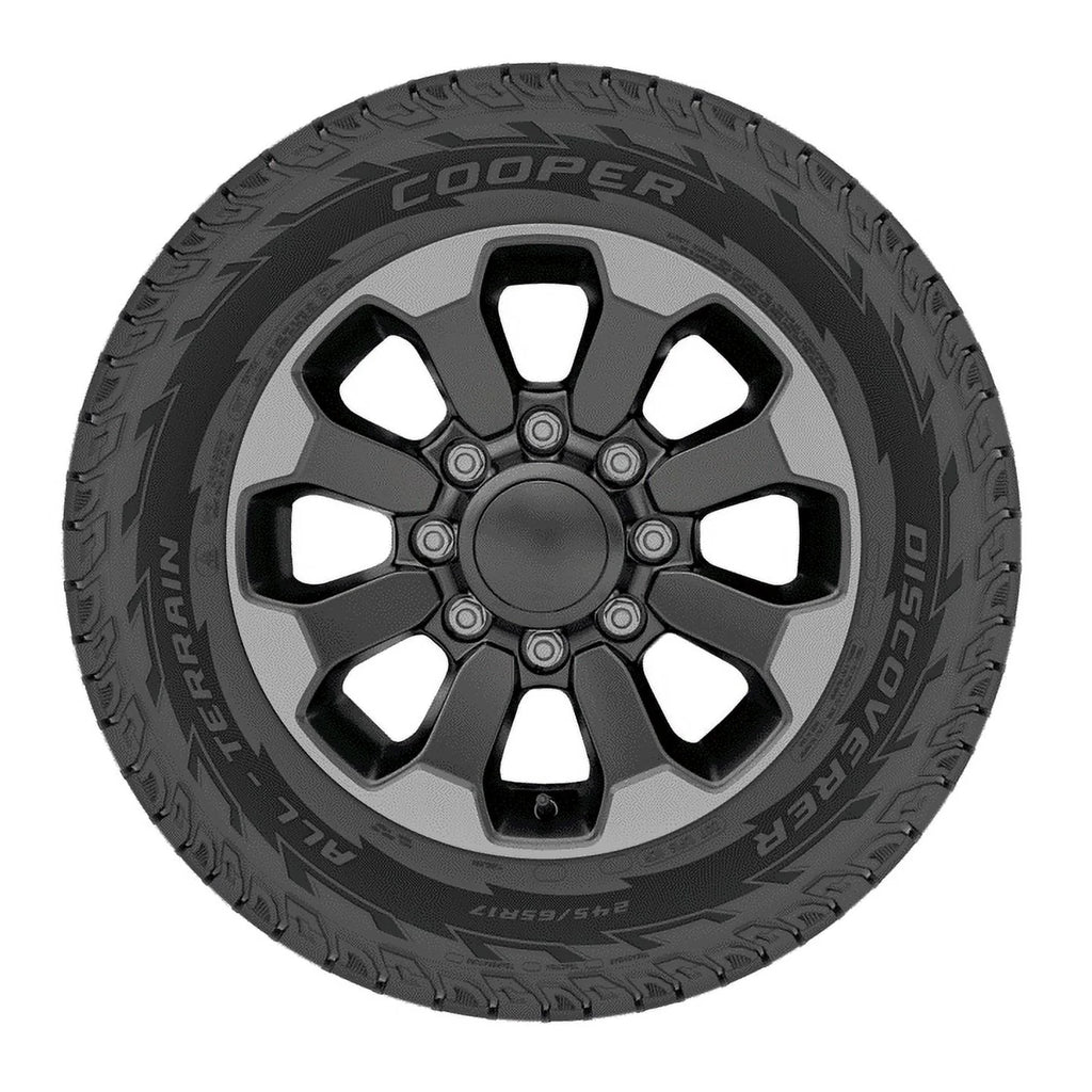 Cooper Discoverer 275/60R20 115T All-Terrain Tire – Durable, Quiet, Wet & Snow Grip