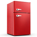 3.2 cu. ft. 2-Door Mini-Refrigerator in Black