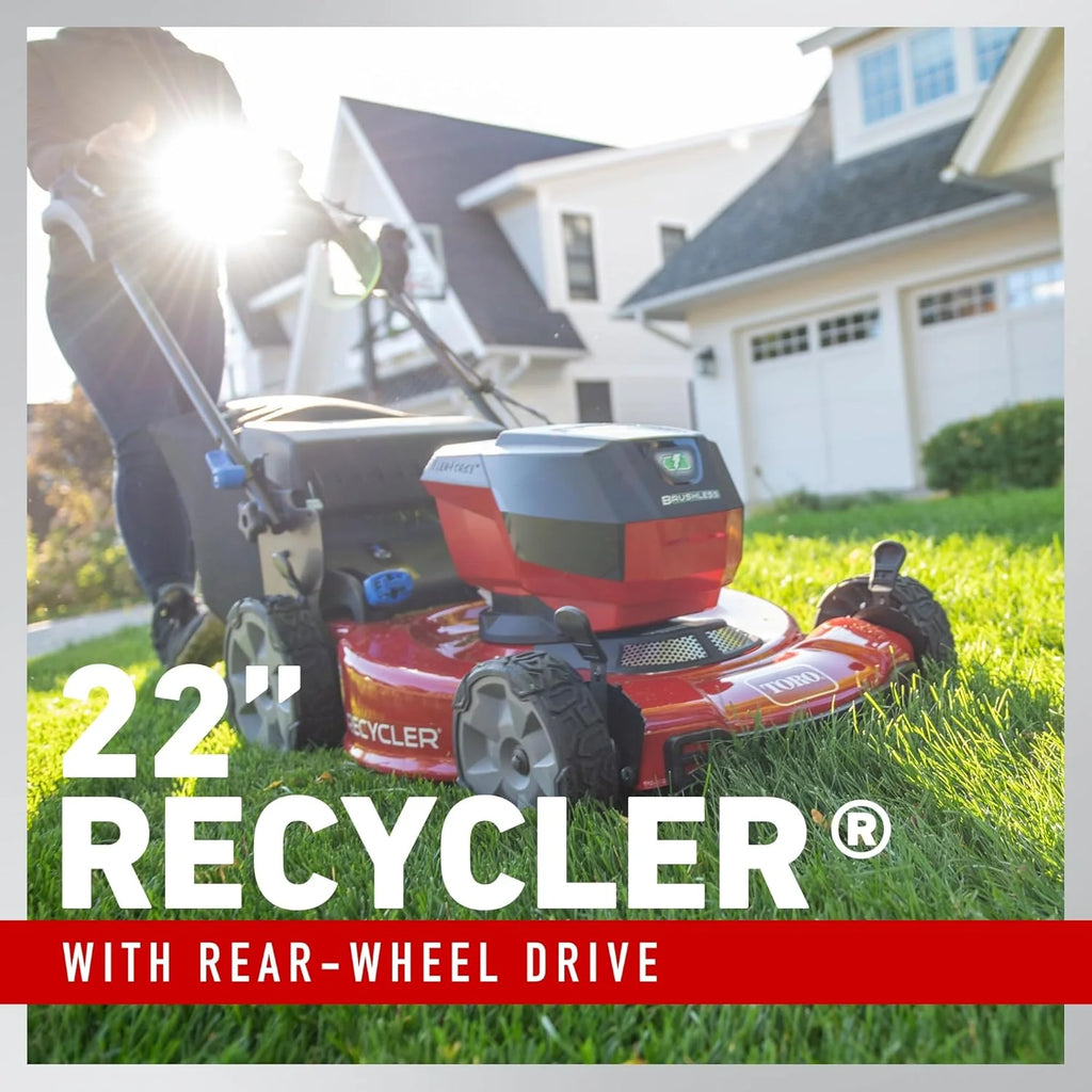 22-Inch 60 V Battery Self-Propelled Lawn Mower1 pcs