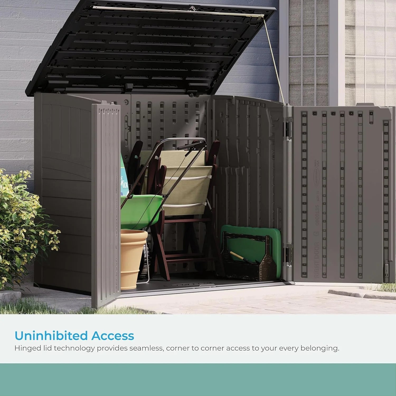 Horizontal Storage, Stoney Shed1 pcs
