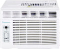 A 5000 calorie heating/cooling window air conditioner and dehumidifier, suitable for apartments, living rooms, bathrooms and small rooms with an area of no more than 150 square feet. The quiet window air conditioner is equipped with a remote control.