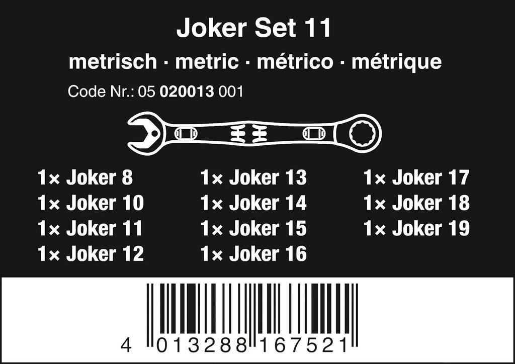 5003594001 8100 SB 2 Zyklop 3/8" Metric Ratchet Set ( Piece of 43)