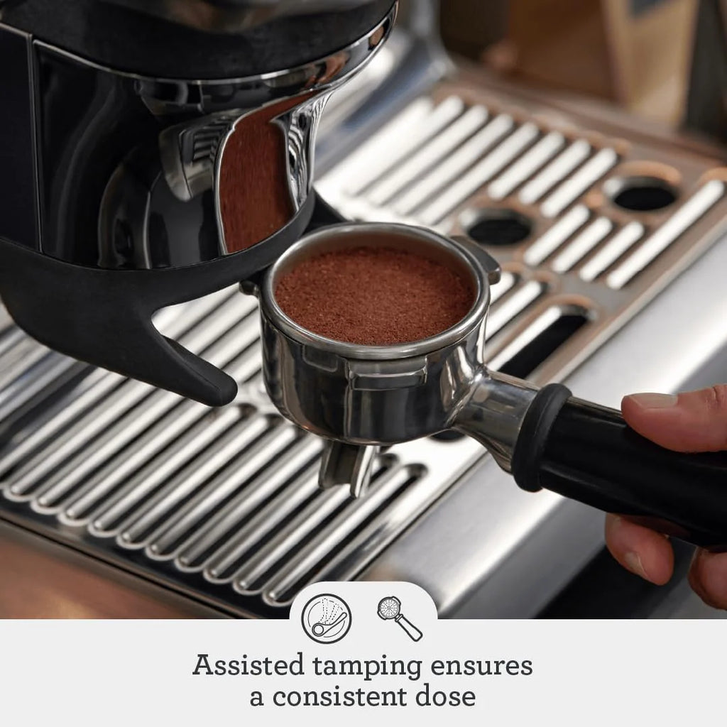 Impress Espresso Machine, Black Stainless Steel1 pcs