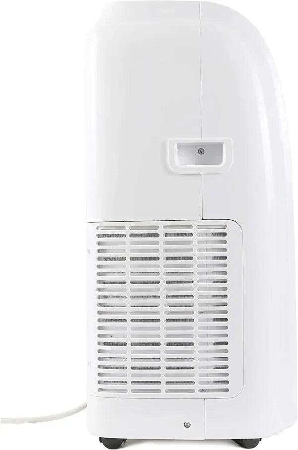 14,000 BTU Portable Air Conditioner with Heat and Remote Control, White
