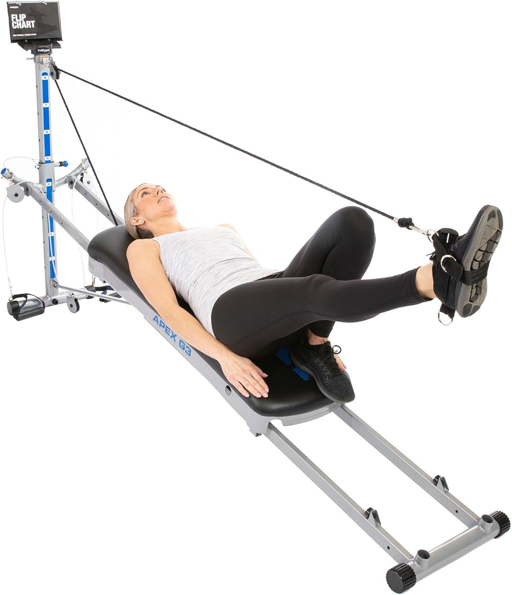 Total Gym APEX Full Body Workout System, Indoor Home Gym
