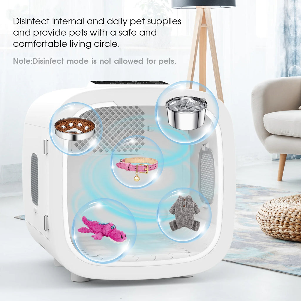 Automatic Pet Dryer Box Smart Temperature Control