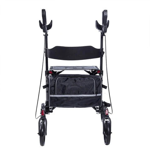 Heavy-duty rollator for seniors