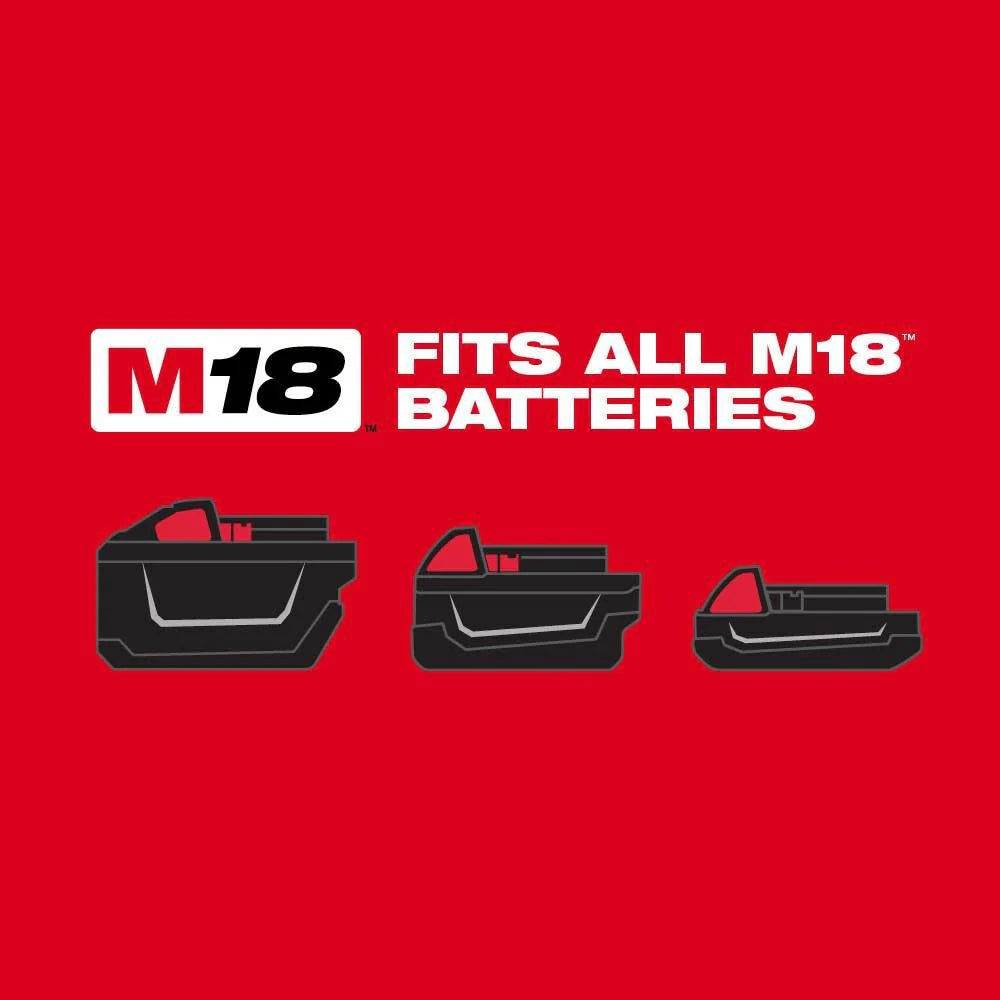 Milwaukee M18 FORCE LOGIC crimping tool with ONE-KEY and 1/2