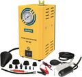 Smoke Machine Automotive Leak Detector,Evap Vacuum Smoke Diagnostic Tester,Pipeline Fuel Leakage Detector Compatible with 12V Vehicles1 pcs