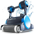 Premier Robotic Pool Cleaner (2025 Model) with Multimedia, Oversized Leaf Bag, Standard & Ultrafine Filters, Weekly Timer, Waterline Cleaning & More ?? for In-ground Swimming Pools up to 50ft