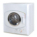3.75 Cu.Ft Compact Electric Laundry Dryer Portable Clothes Dryer with Easy Controls, White