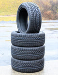Set of 4 F215/60R16 All-Season Radial Tires, 99V Load Range XL, 4-Ply BSW, UTQG 380AA1 pcs