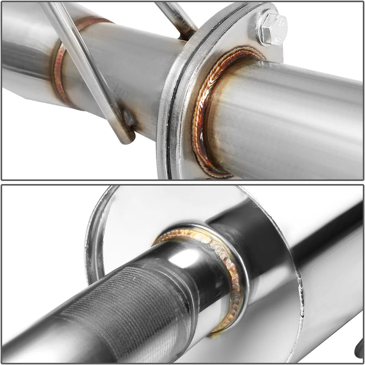 CBE-HC06EX-BT Catback Exhaust System [for 06-11 Honda Civic EX/LX/DX]1 pcs