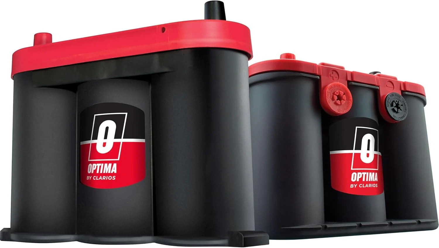 OPTIMA RedTop AGM starter battery, 720 CCA, dual terminals