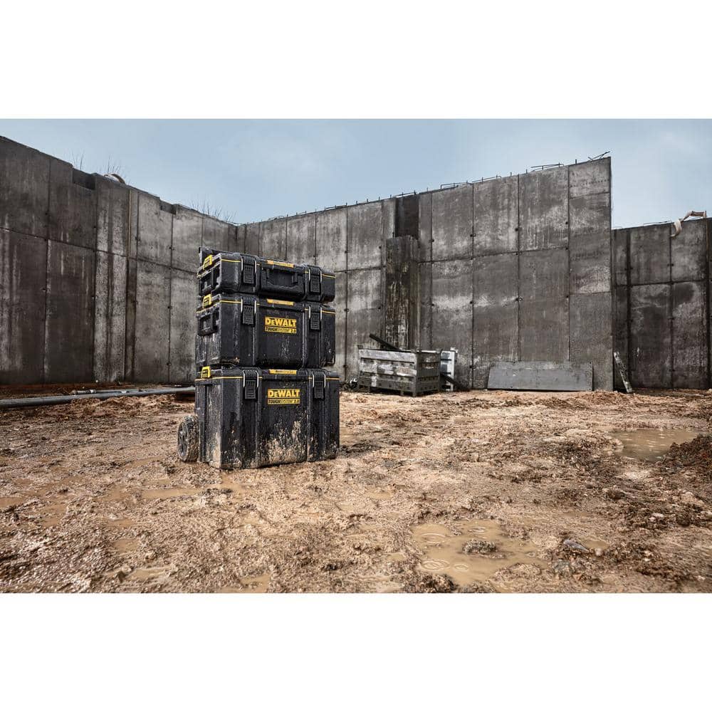 2024 TOUGHSYSTEM 2.0 24 in. Tower Tool Box System (3 Piece Set) DWST60437