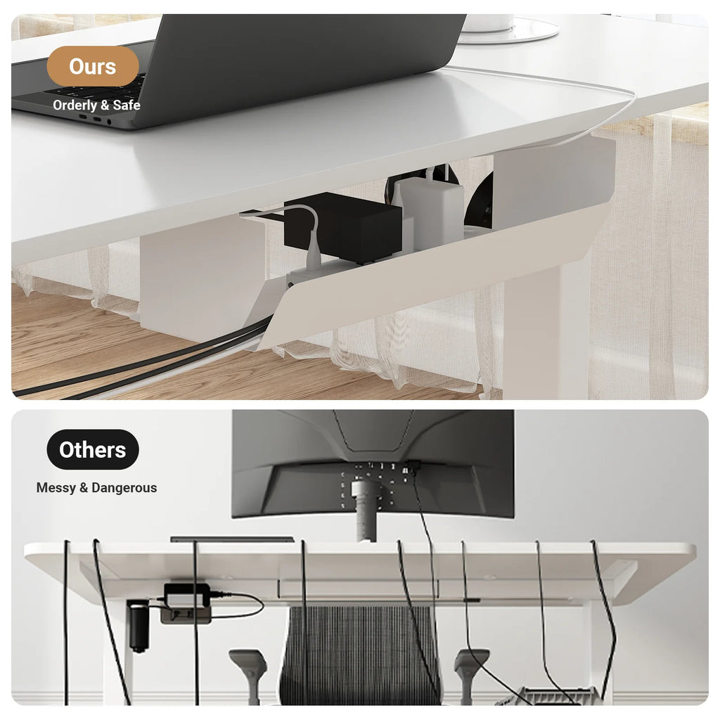 Electric Standing Desk Height Adjustable 100cm