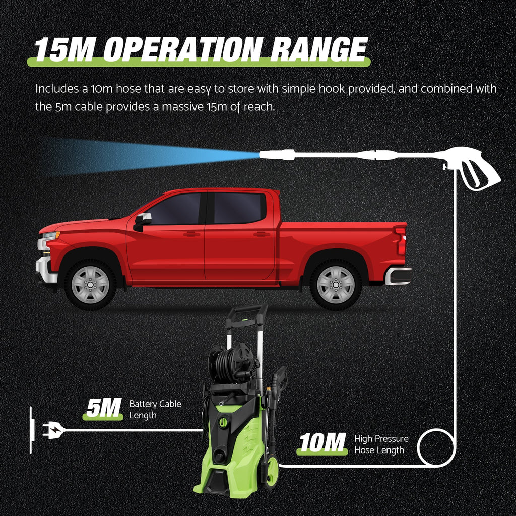 2800W 4300Psi Electric Pressure Washer