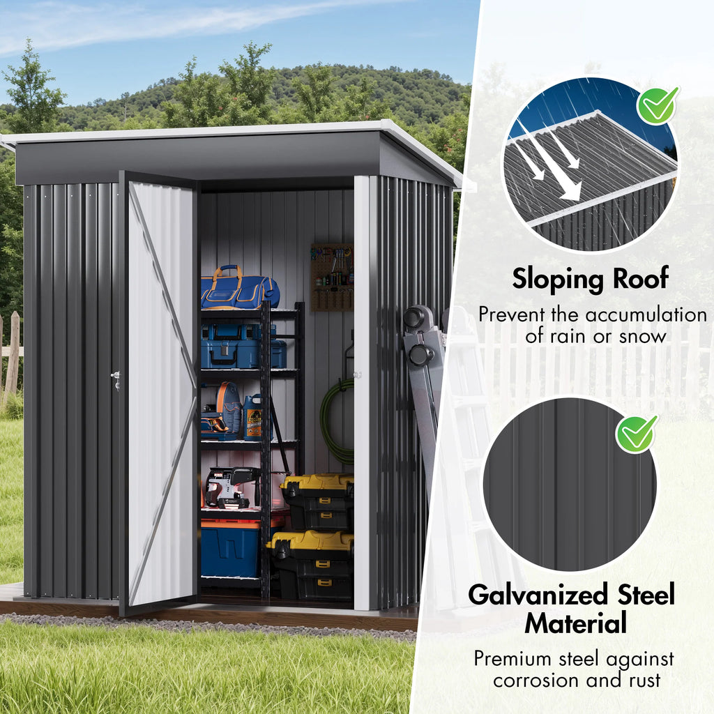Garden Shed Outdoor Storage