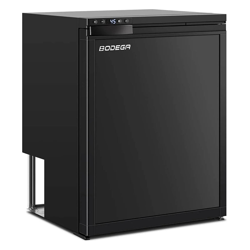 12 Volt RV Refrigerator 45L/1.6cu.ft RV Fridge and Freezer